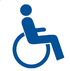 ikonka osoby z niepełnosprawnością ruchową