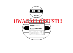 ikona oszusta internetowego