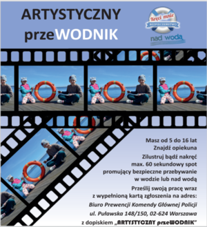 plakat artystyczny przewodnik