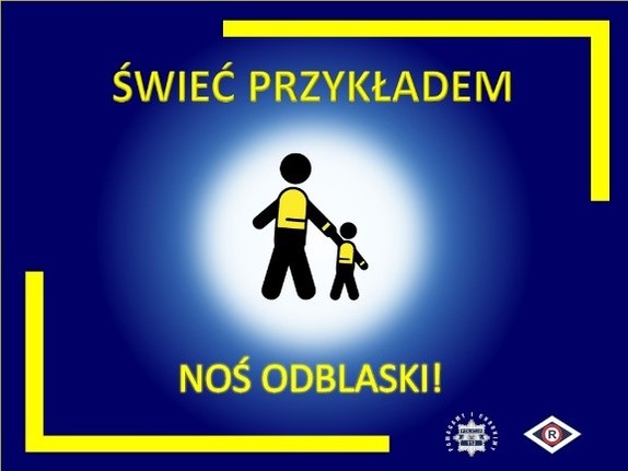 plakat świeć przykładem