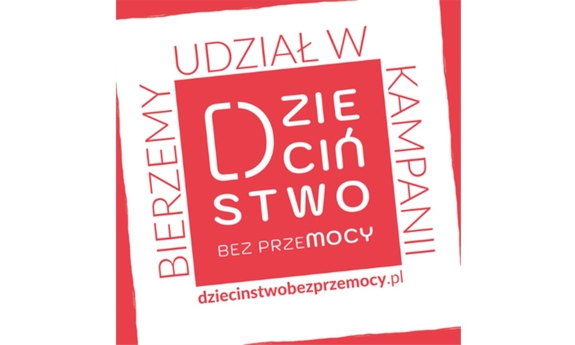 plakat dzieciństwo bez przemocy