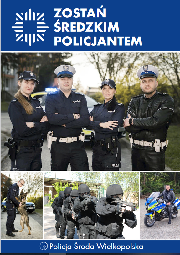 Zostań POLICJANTEM, nabór trwa cały rok