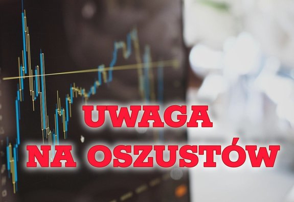 Stracił prawie 100 tysięcy zł ! Uwaga na oszustwa związane z inwestycjami finansowymi w internecie !