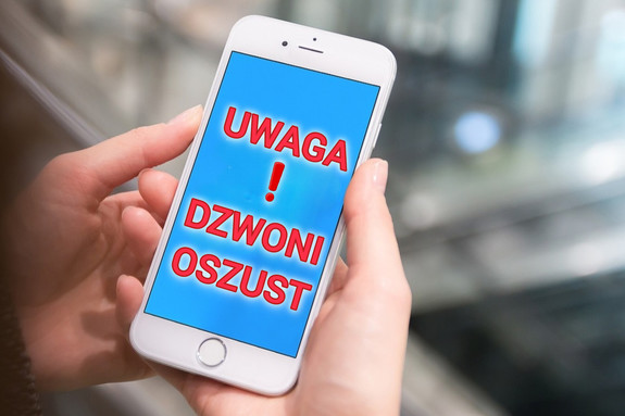 Nie daj się oszukać !