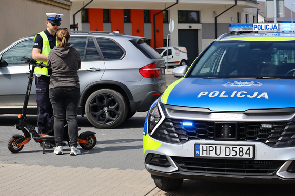 Rowery i hulajnogi elektryczne pod szczególnym nadzorem