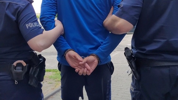 W trybie przyspieszonym odpowiedział za jazdę na podwójnym zakazie